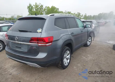 2018 Volkswagen Atlas 3.6L V6 Se z USA, uszkodzony, nr VIN 1V2KR2CAXJC517240